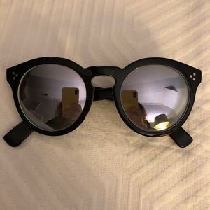 Illesteva mirrored sunglasses